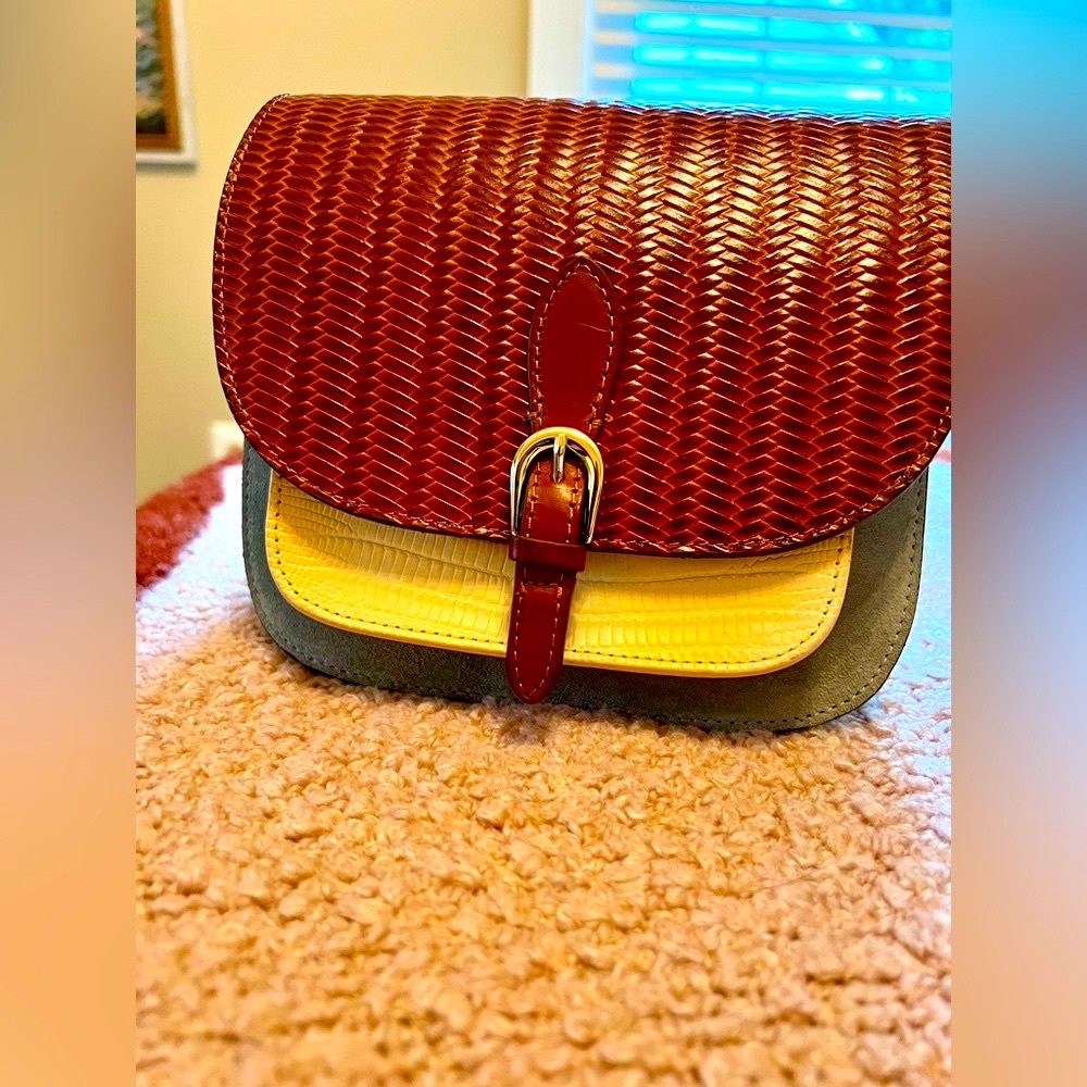 Sézane Romeo bag in like new condition.